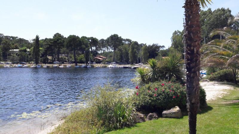 Hotel La Caravelle Logis Biscarrosse Esterno foto