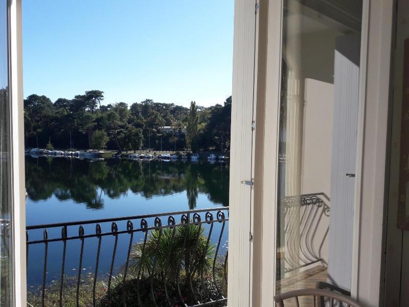 Hotel La Caravelle Logis Biscarrosse Esterno foto