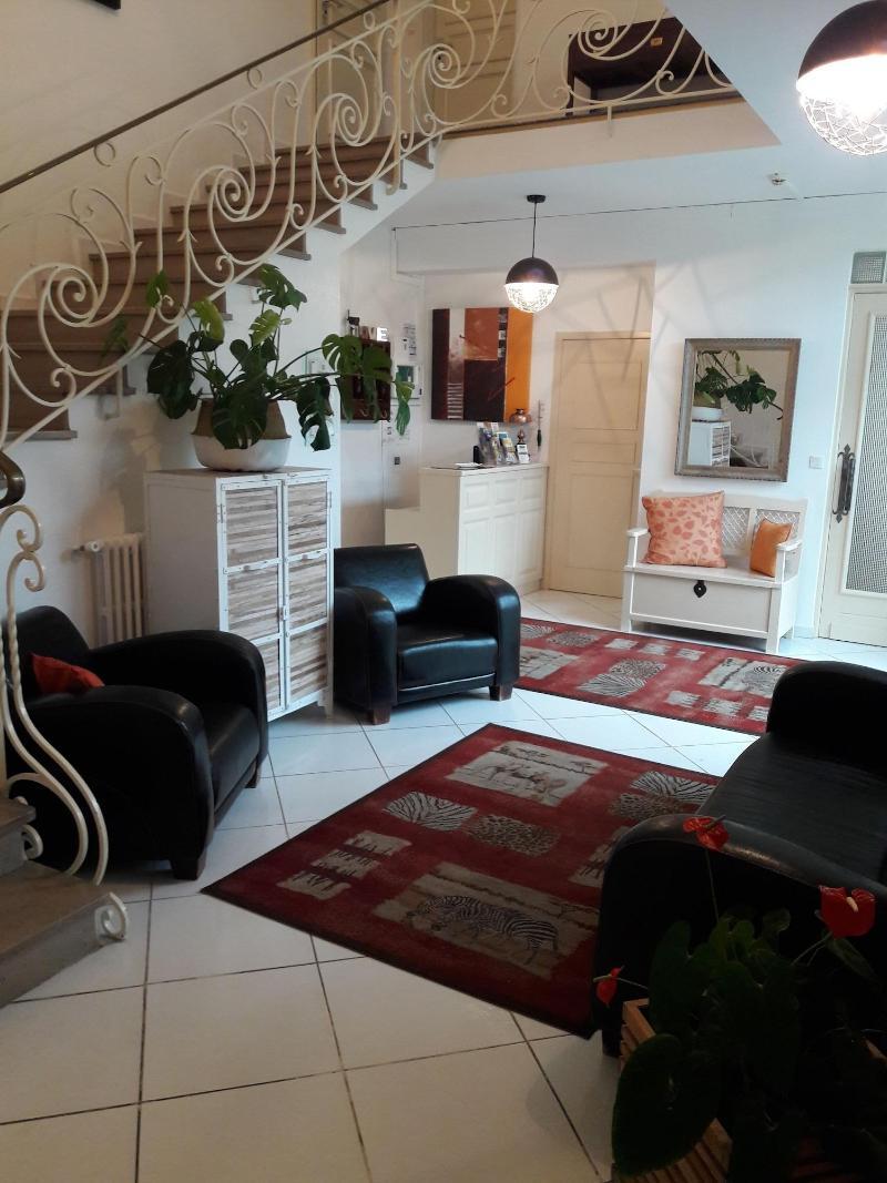 Hotel La Caravelle Logis Biscarrosse Esterno foto