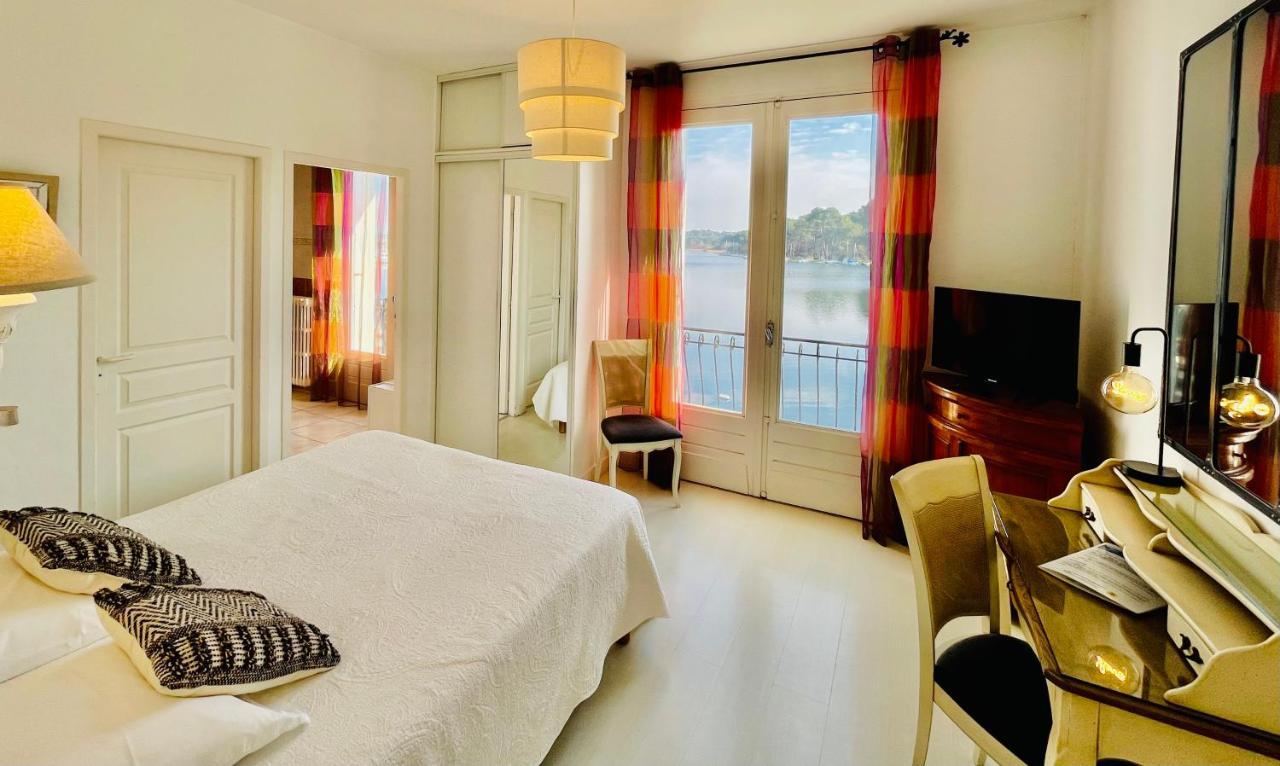 Hotel La Caravelle Logis Biscarrosse Esterno foto