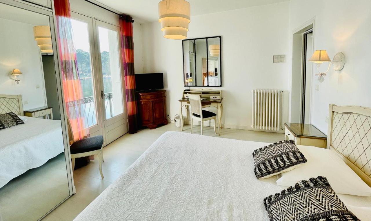 Hotel La Caravelle Logis Biscarrosse Esterno foto