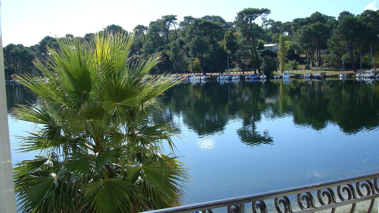 Hotel La Caravelle Logis Biscarrosse Esterno foto