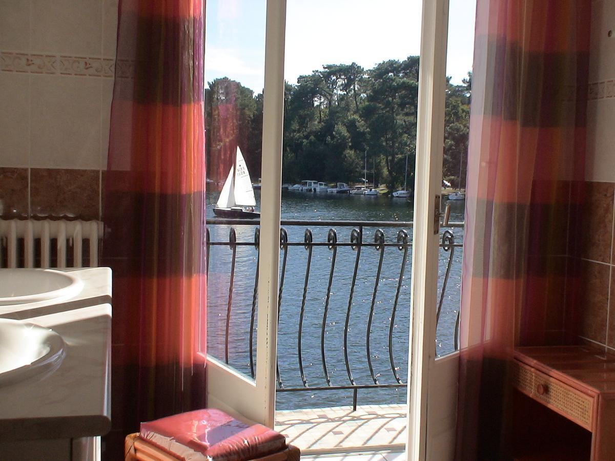 Hotel La Caravelle Logis Biscarrosse Esterno foto