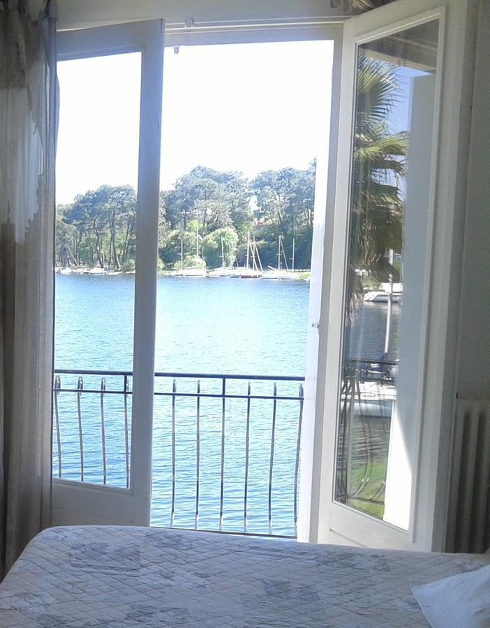 Hotel La Caravelle Logis Biscarrosse Esterno foto